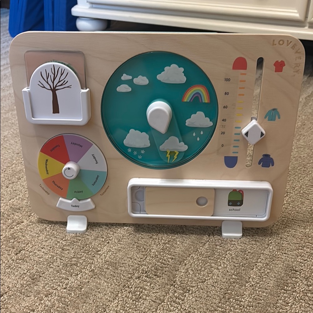 Lovevery Weather Activity Board